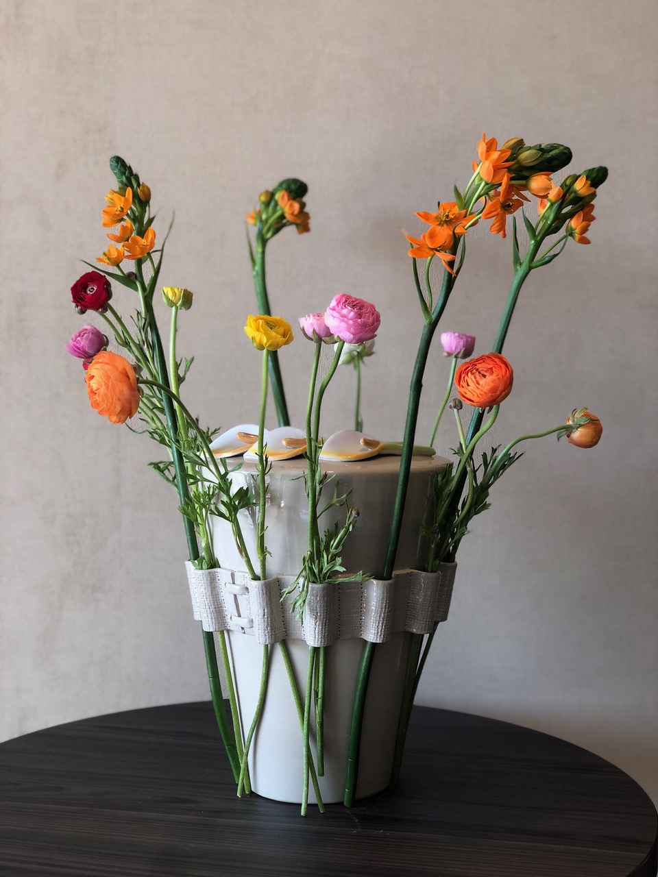 Bloemenband Special urn Cekabe