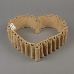 Bloemenband-Hart voor op de uitvaartkist