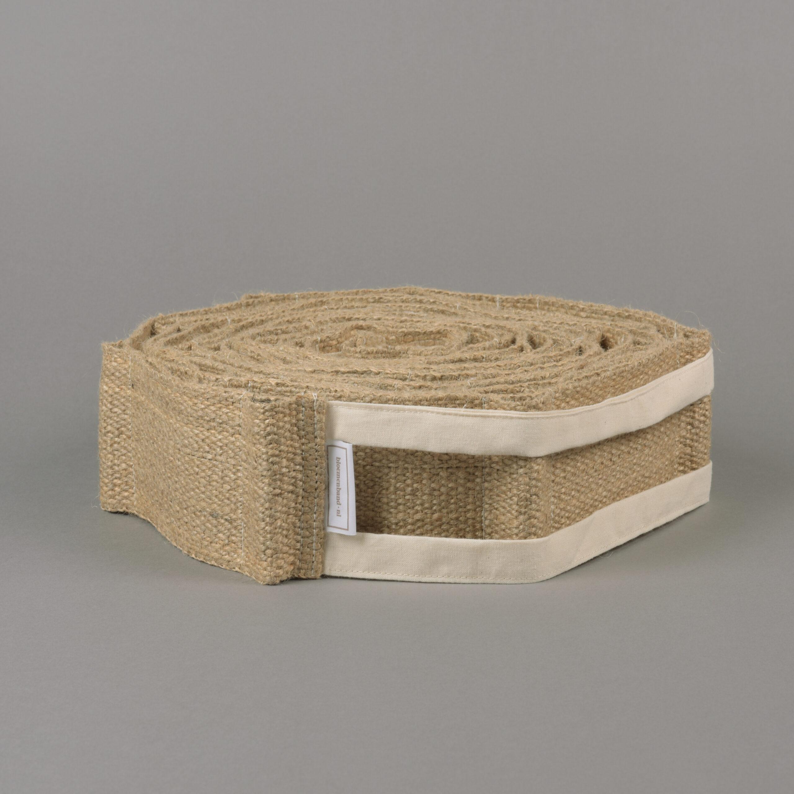 Memo Bloemenband voor om de uitvaartkist