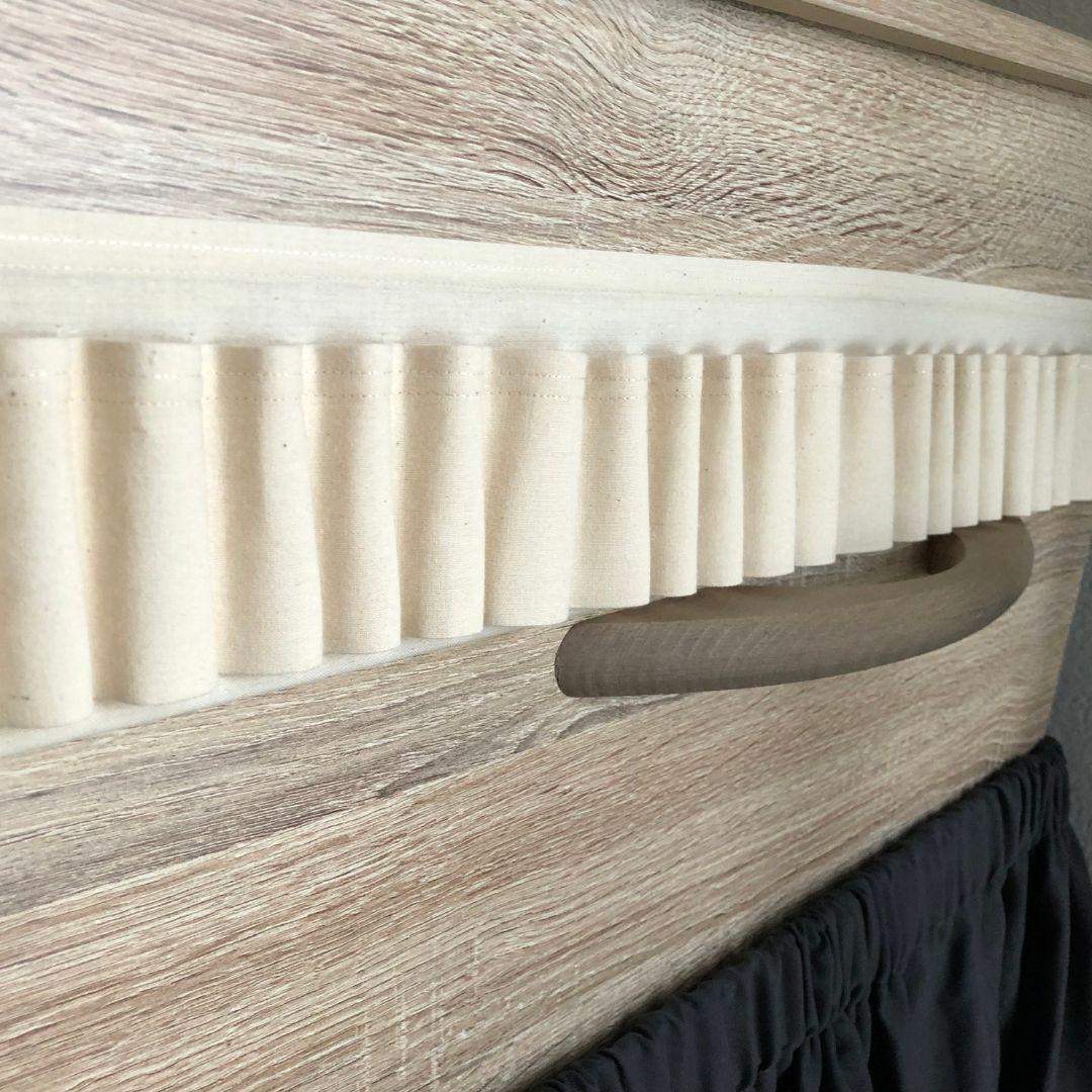 Bloemenband Ongebleekt Katoen voor om de uitvaartkist - Afbeelding 5