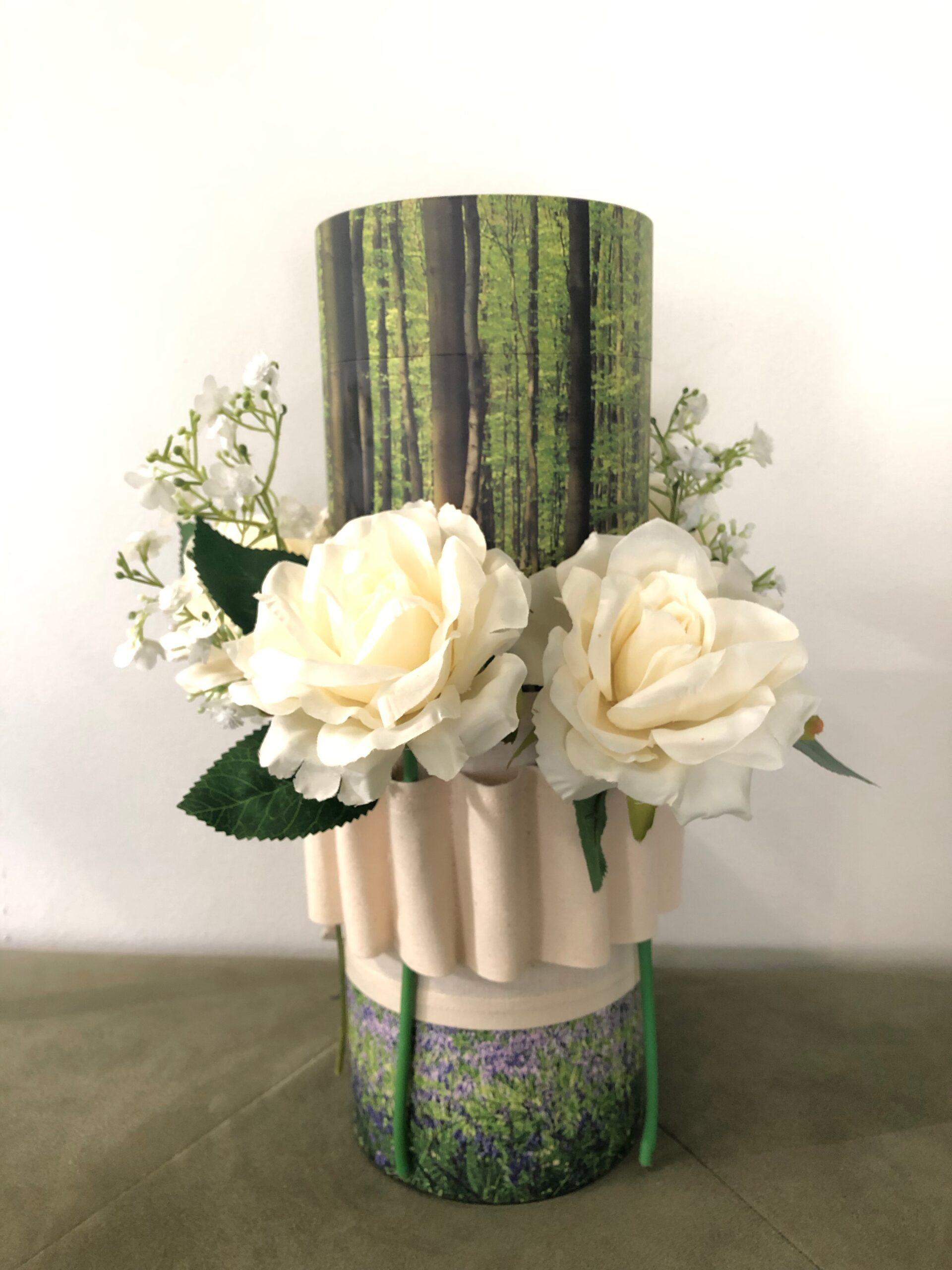 Bloemenband special om strooikoker van de Nieuwe Wilg