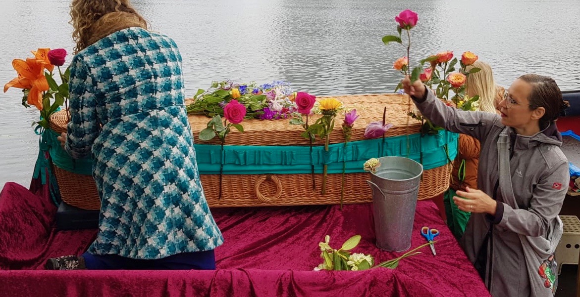 Bloemenband Special photo Lucy van der Linden