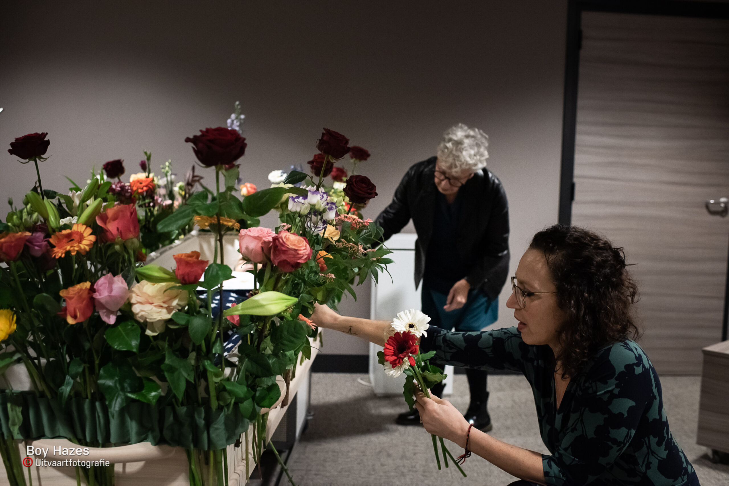 Bloemenband Special - Boy Hazes Uitvaartfotografie